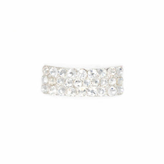 Annie- Crystal Clear Diamante Pump Buckles