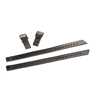 New Jig Shoe Straps (Black Or White)