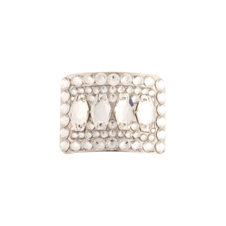 Crystal Clear Juliette Diamante Buckles