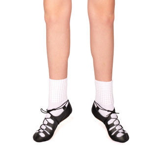 Gazelle Pumps - Leather Sole