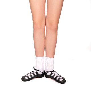 Gazelle Pumps - Leather Sole