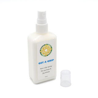 Antonio Pacelli Get A Grip non-slip spray for Irish dance pumps and jig shoes