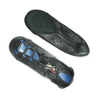 Hullachan Pro AP Pumps top down shot showing blue Poron insole and textured grip sole