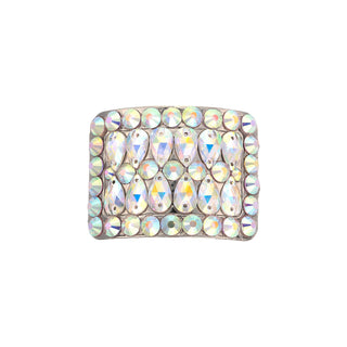 AB Mini Pear Diamante Buckles