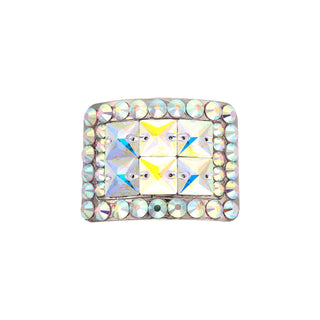AB Mini Square Diamante Buckle