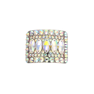 AB Crystal Navette Diamante Buckles