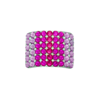Classic Deluxe - Pink Rhinestones Buckles For Heavy Shoes