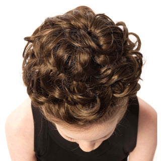 Kara Double Loose Curl Bun Wig