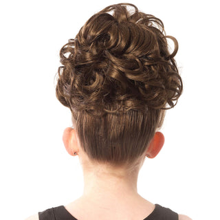 Kara Double Loose Curl Bun Wig