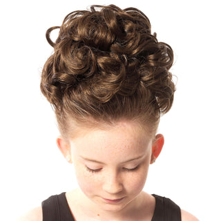Kara Double Loose Curl Bun Wig