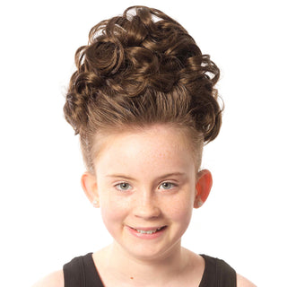 Kara Double Loose Curl Bun Wig