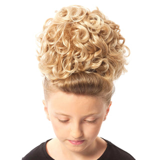 Keara Single Loose Curl Bun Wig