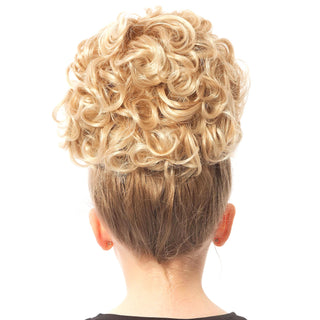 Keara Single Loose Curl Bun Wig