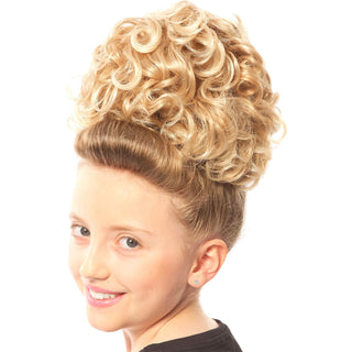 Keara Single Loose Curl Bun Wig