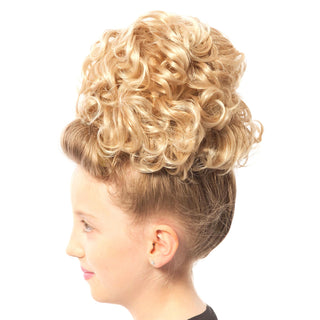 Keara Single Loose Curl Bun Wig
