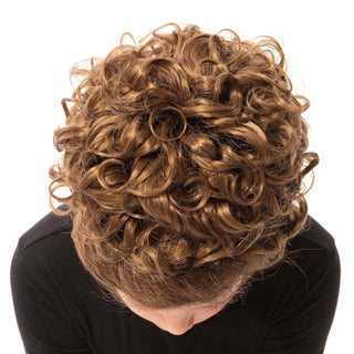 Keara Single Loose Curl Bun Wig