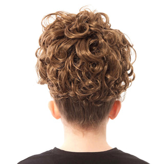 Keara Single Loose Curl Bun Wig