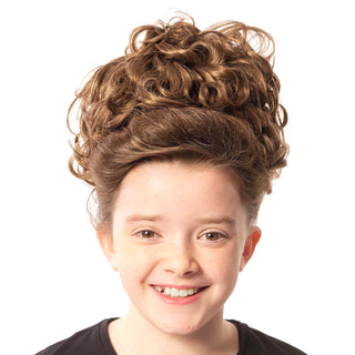 Keara Single Loose Curl Bun Wig