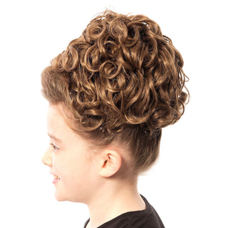 Keara Single Loose Curl Bun Wig