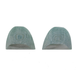 Pair of Antonio Pacelli Liberty jig shoe tips side by side