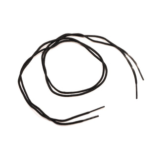 Black braided shoelaces for Prolite boys reel shoes