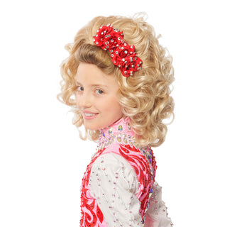 Michaela Loose Curl Wig - Medium Length