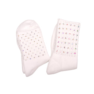 Large Diamante Ultralow PRO Irish Dance Socks
