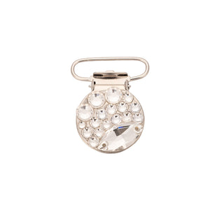 Classic Deluxe Number Clip - Clear