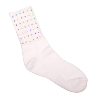 Large Diamante Ultralow PRO Irish Dance Socks