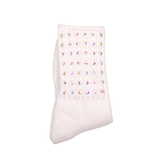 Large Diamante Ultralow PRO Irish Dance Socks