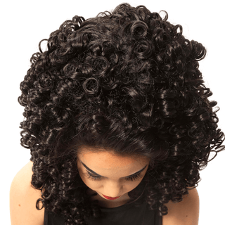 Vivien Traditional Tight Curl Full Wig - Long