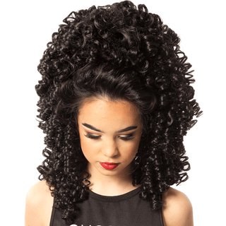 Vivien Traditional Tight Curl Full Wig - Long