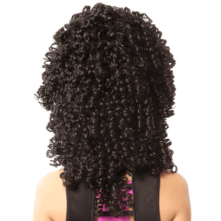 Vivien Traditional Tight Curl Full Wig - Long
