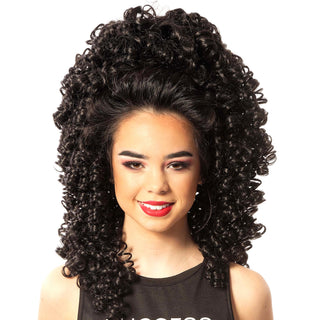 Vivien Traditional Tight Curl Full Wig - Long