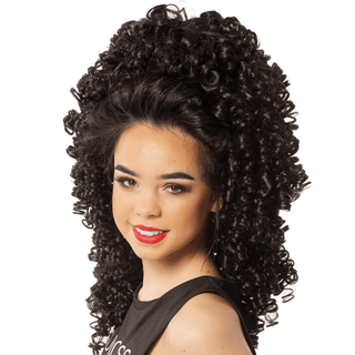 Vivien Traditional Tight Curl Full Wig - Long