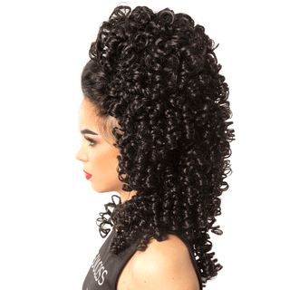 Vivien Traditional Tight Curl Full Wig - Long