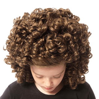 Vivien Traditional Tight Curl Full Wig - Medium