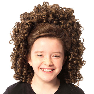 Vivien Traditional Tight Curl Full Wig - Medium