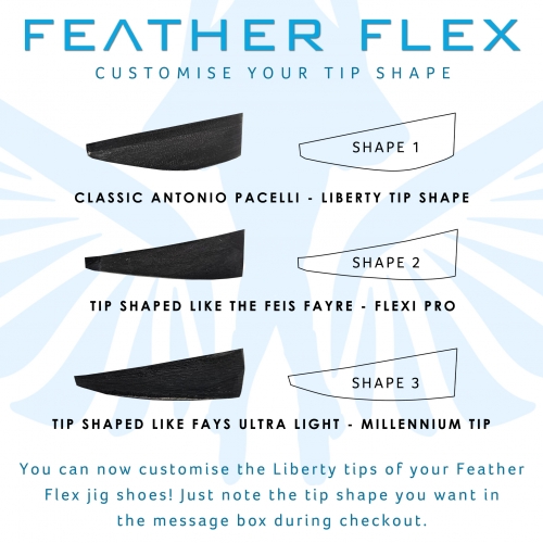 Antonio Pacelli Feather Flex