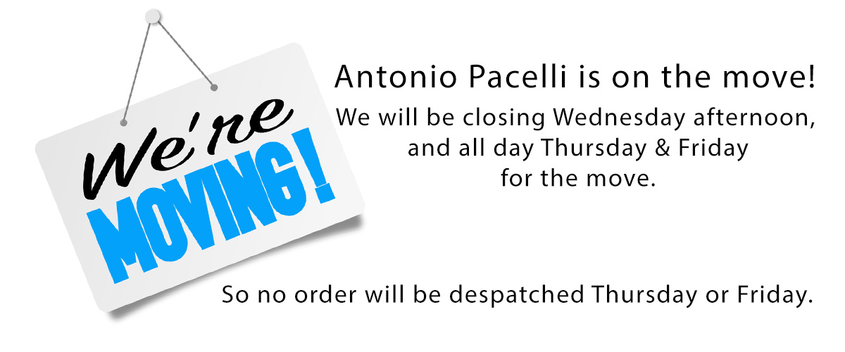 We are moving