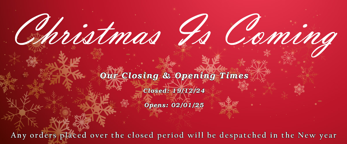 Christmas Closing Times