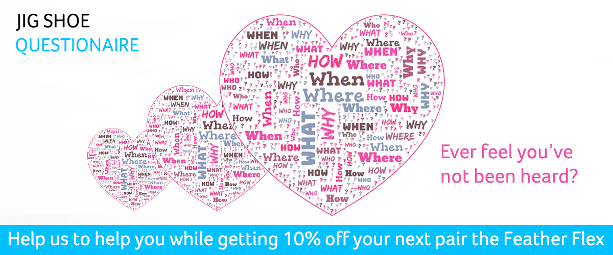 Jig Shoe Questionaire