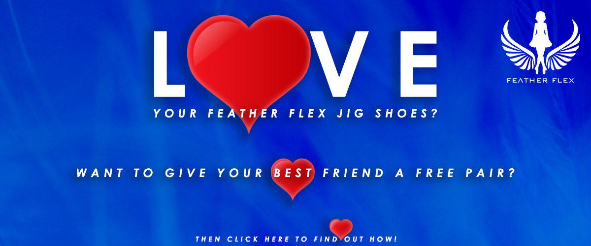 Love Your Feather Flex Jig Shoes