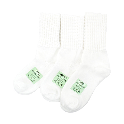 Antonio Pacelli Ultra Low Poodle Socks (Green label) - AB