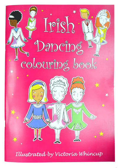 Irish Dance Colouring Book Antonio Pacelli